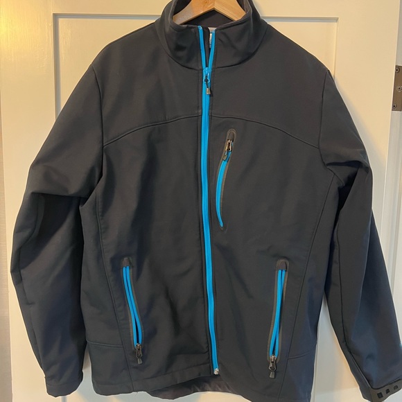 Columbia Omni-Shield Soft Shell Fleece Lined Jacket - Size Medium - Picture 1 of 7